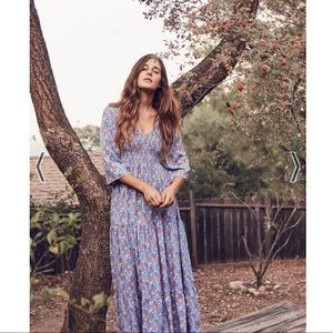 Christy Dawn Basil dress floral dusk roan NEW